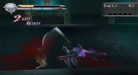 une photo d'Ã©cran de Genji sur Sony Playstation 2